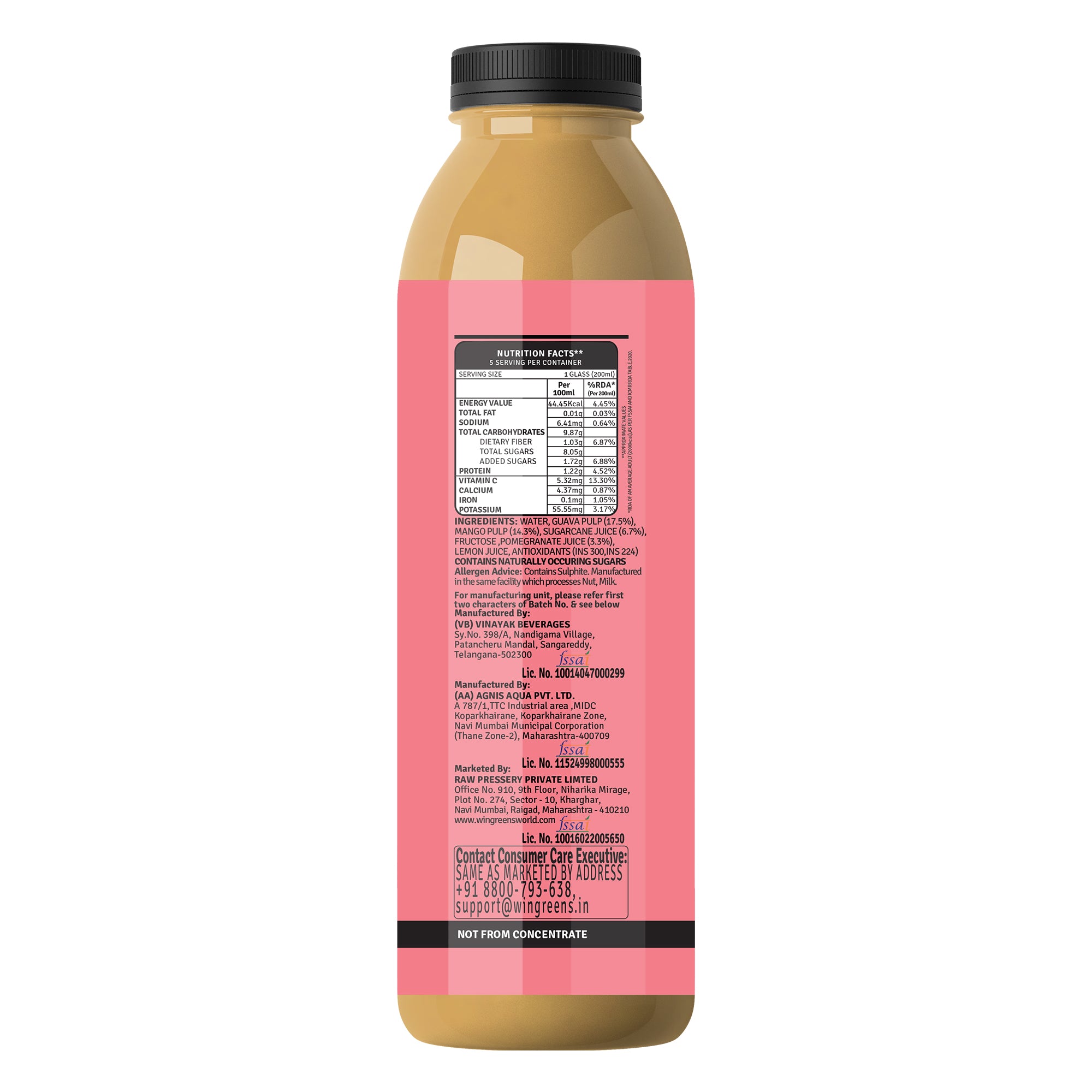 Mixed Fruit - 1L