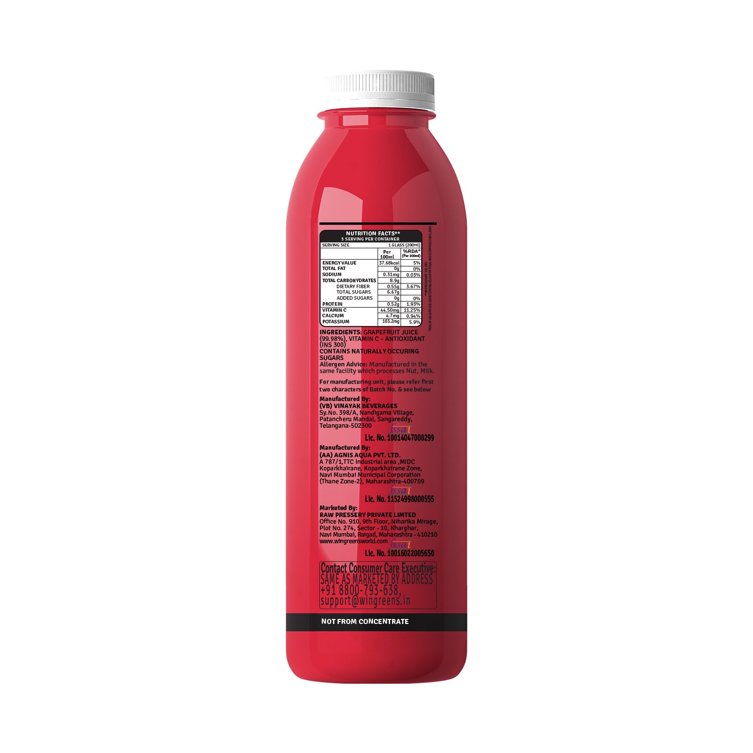 Grapefruit - 1L