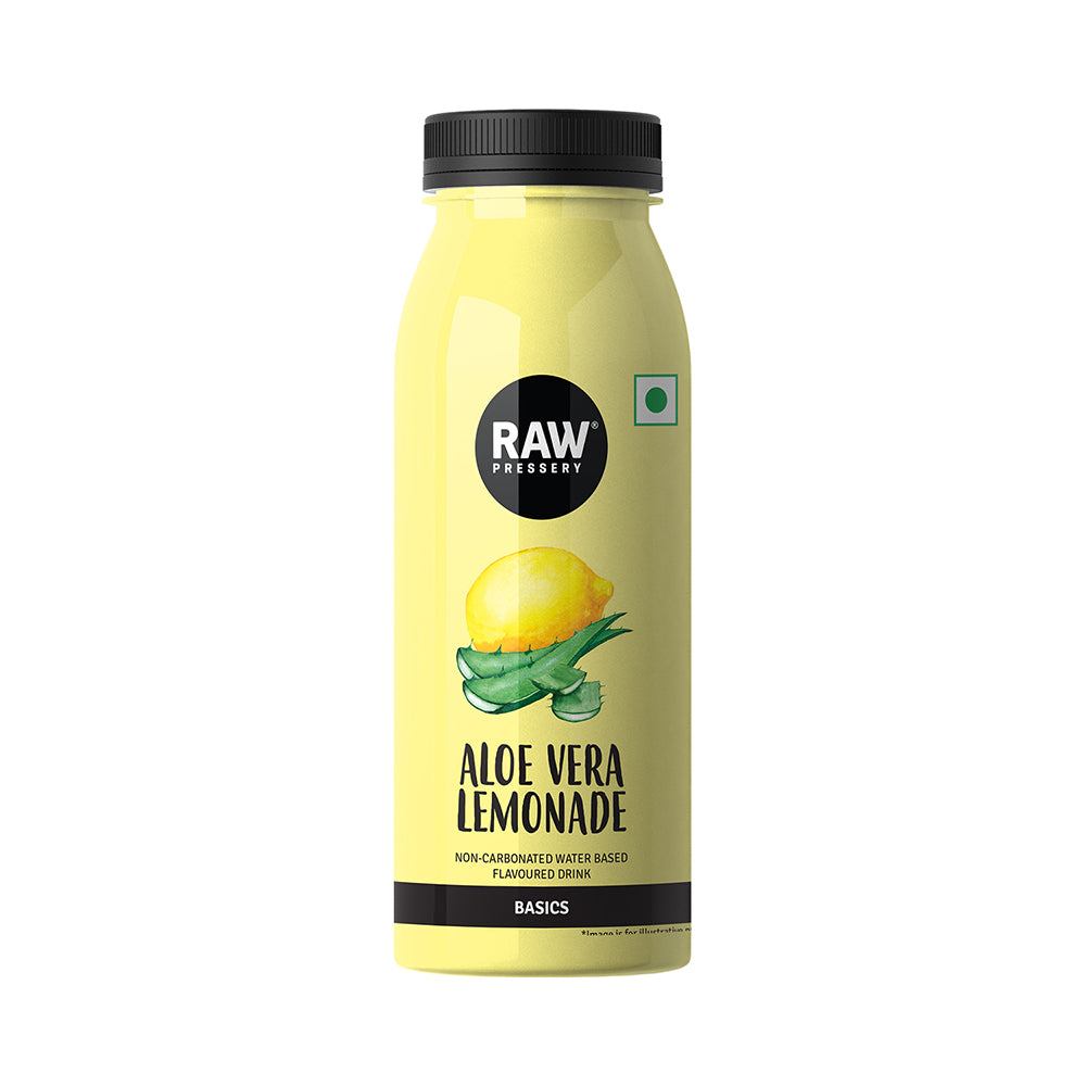 aloe lemonade drink