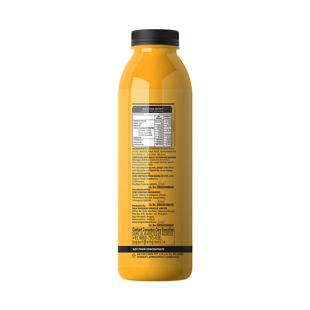 best alphonso mango fruit drink 1l online