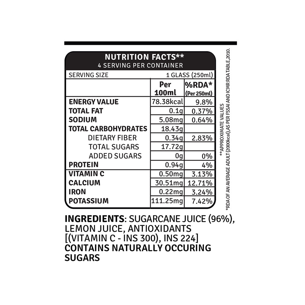 online sugarcane 1l juice