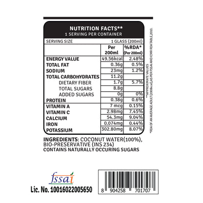 Coconut Water - 200ML