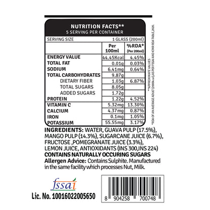 Mixed Fruit - 1L