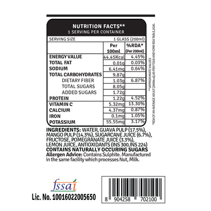 Mixed Fruit - 200ML