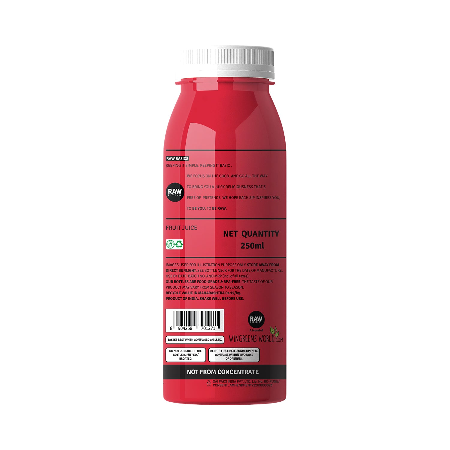 Grapefruit - 250ML