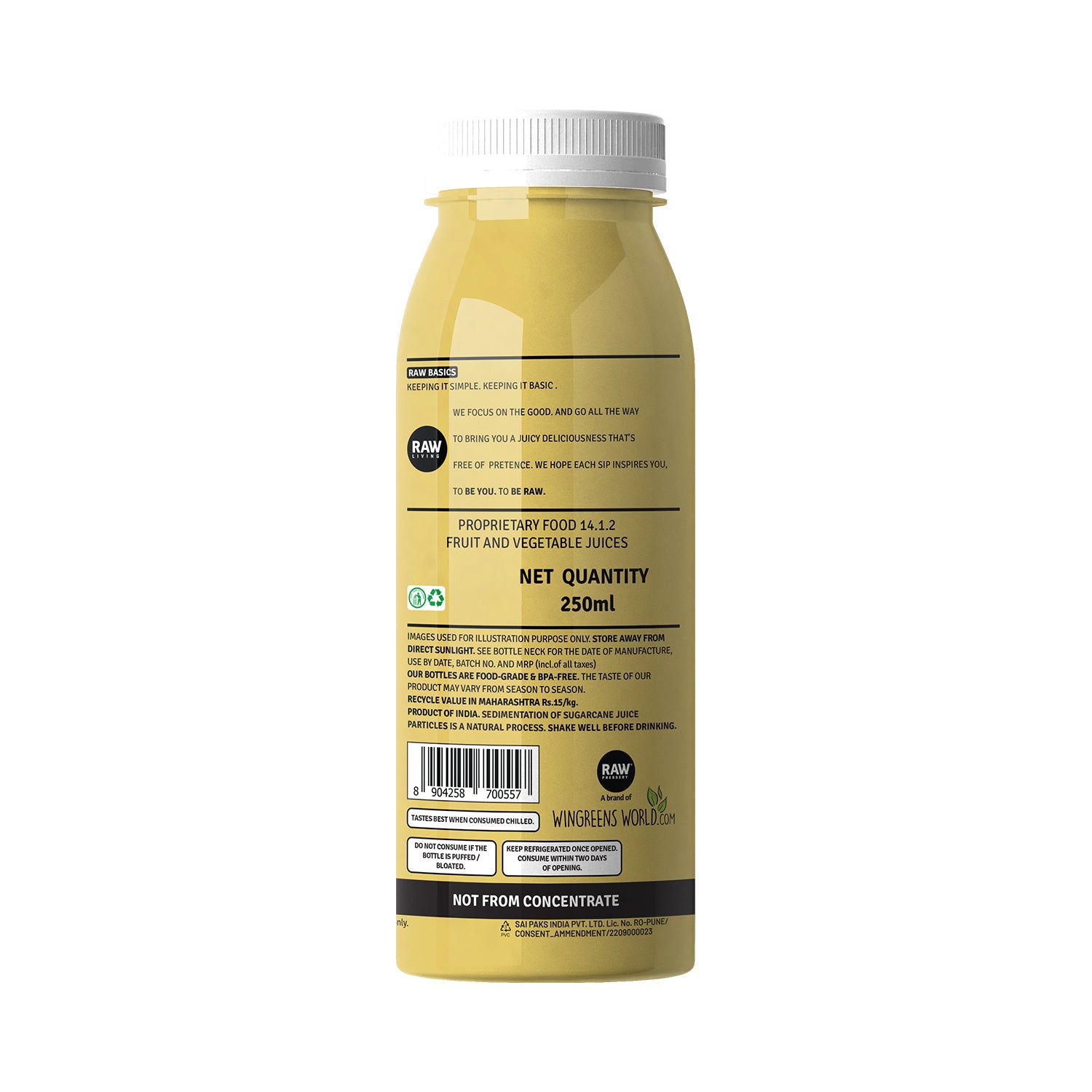 Sugarcane - 250ML
