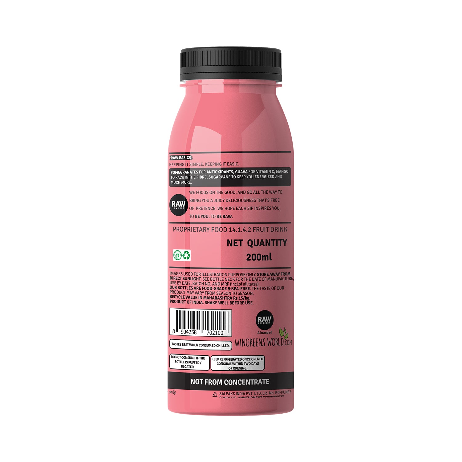 Mixed Fruit - 200ML