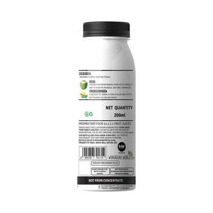Coconut Water Aloe Lemon - 200ML
