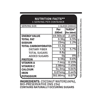 Coconut Water - 200ML