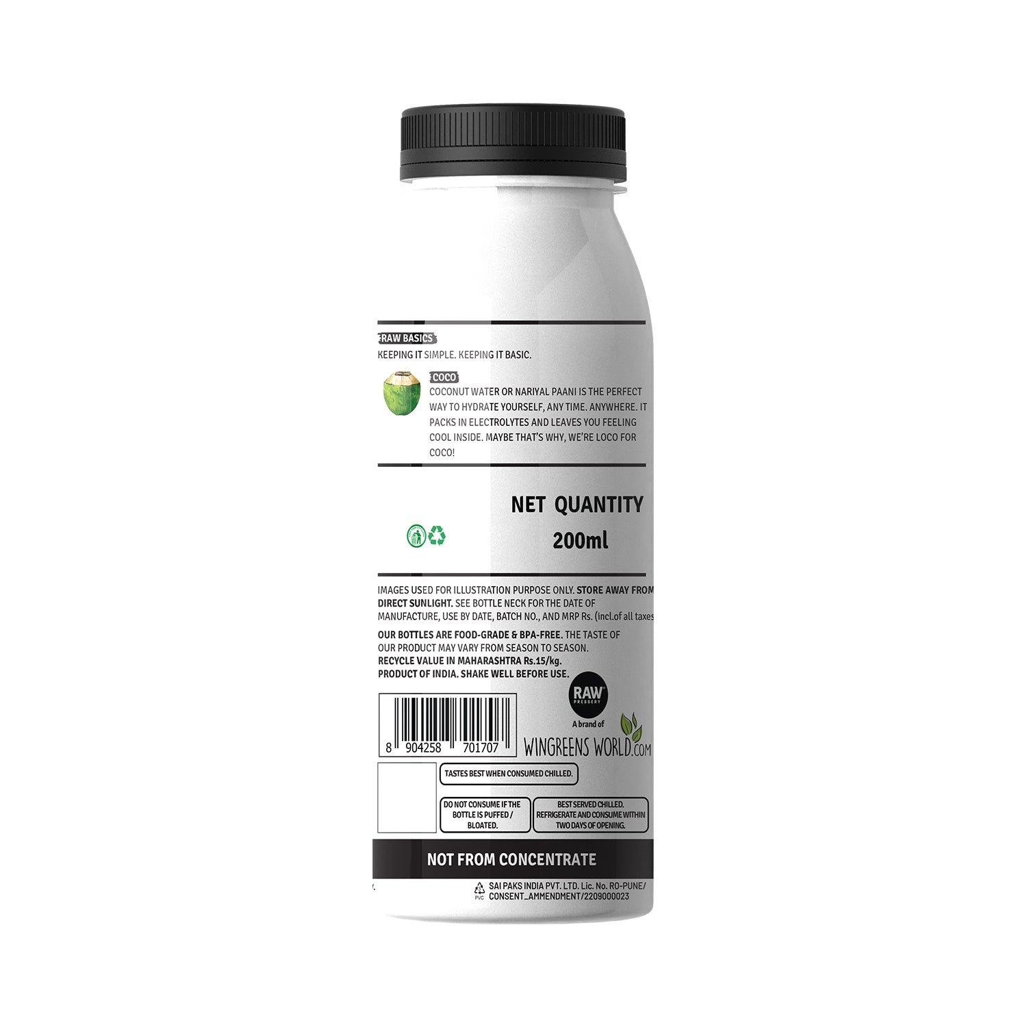 Coconut Water - 200ML