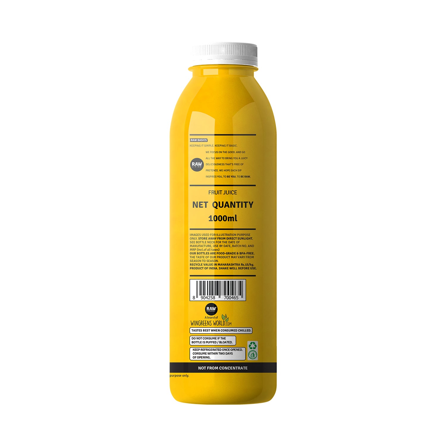 Valencia Orange - 1L