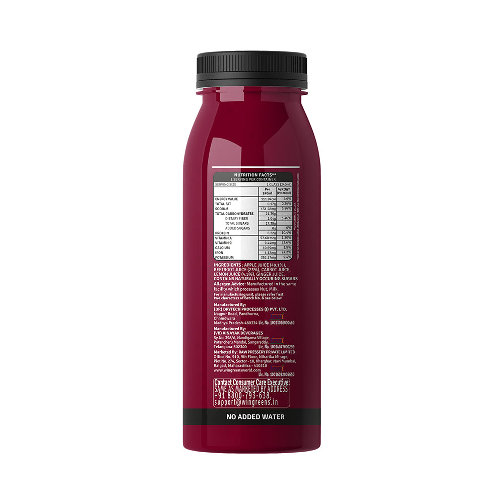 flush fruit and vegetable juice online