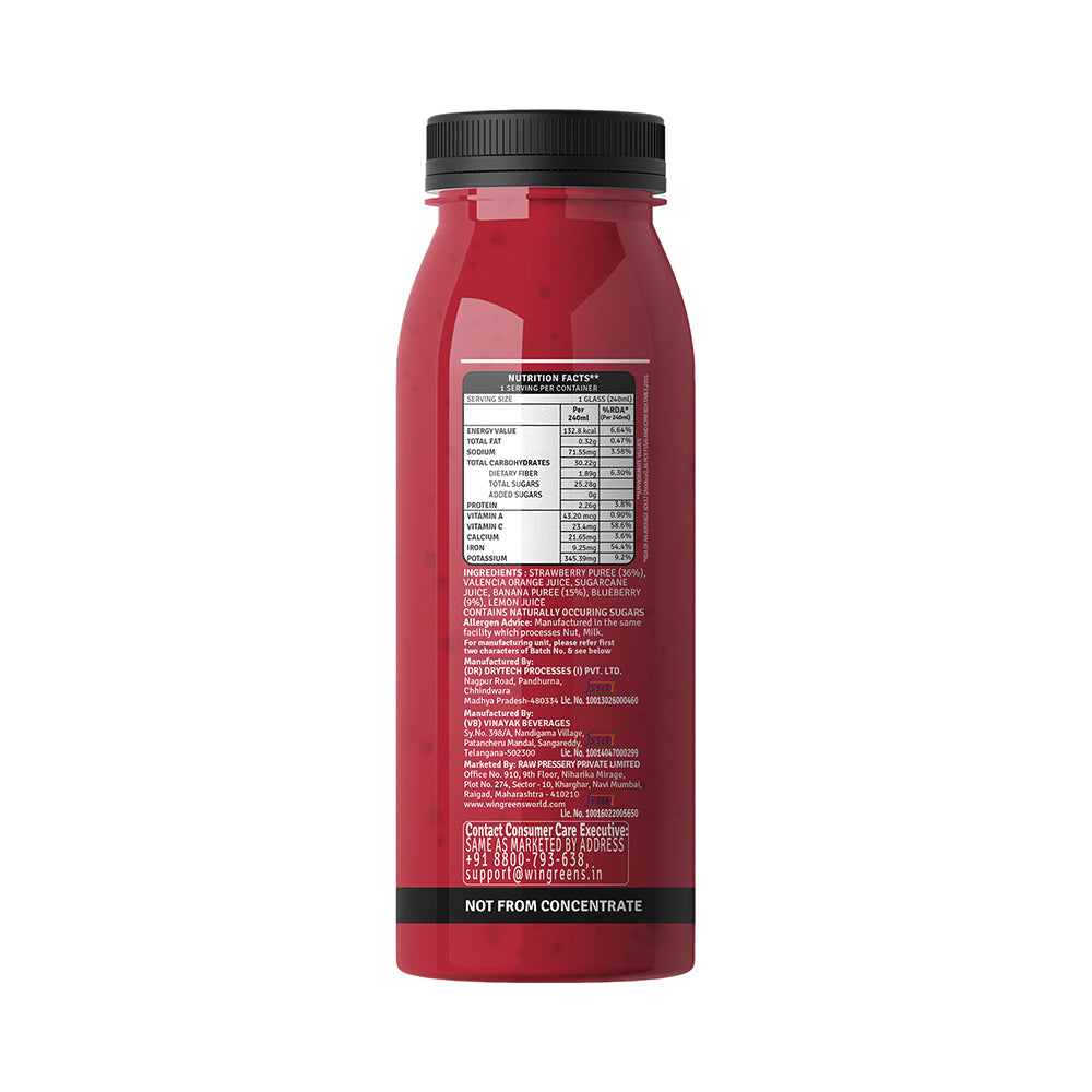 life fruit and vegetable blend smoothis online