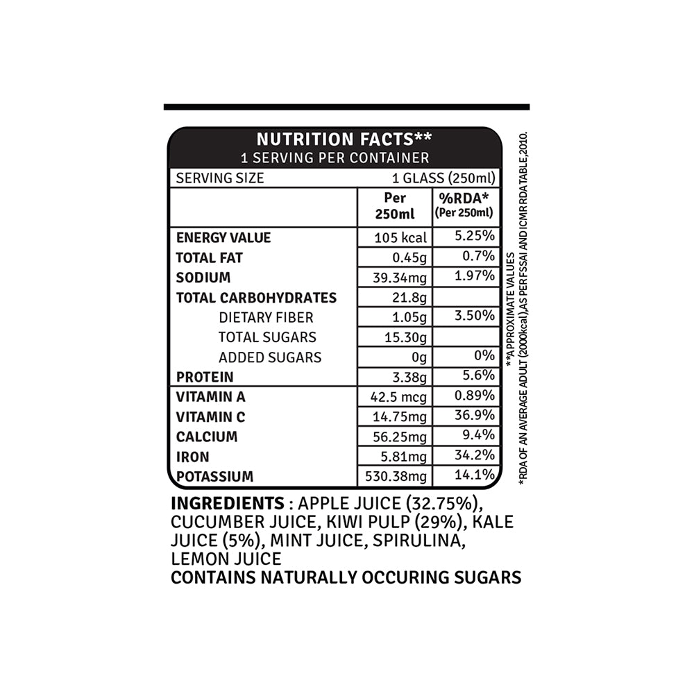 online lean fruit and vegetable juice