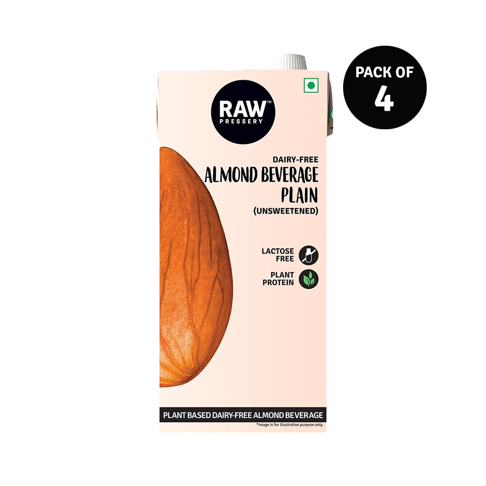 Unsweetened Almond Beverage - 1L