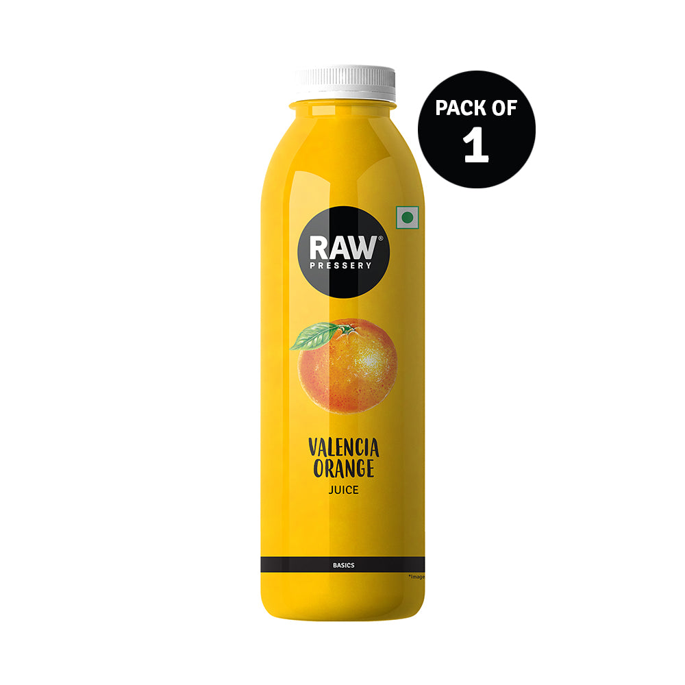 Raw Pressery Valencia Orange Juice